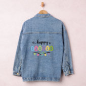 Happy Oaster Sweatshirt Jeansjacke (Hangar)