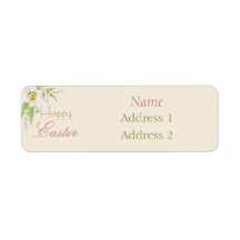 Happy Oaster Sweet Floral Personalisiert
