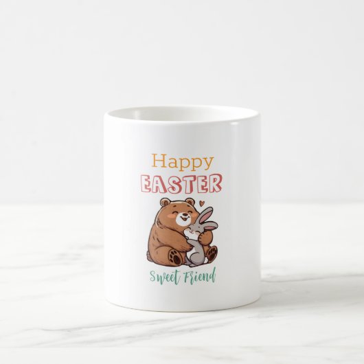 Happy Oaster Sweet Friend Kaffeetasse (Mittel)