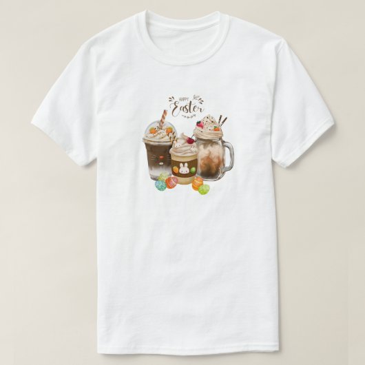 Happy Oaster T - Shirt (Design vorne)