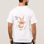 Happy Oaster T-Shirt (Rückseite)