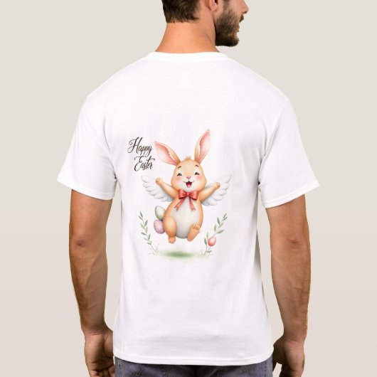 Happy Oaster T-Shirt (Rückseite)