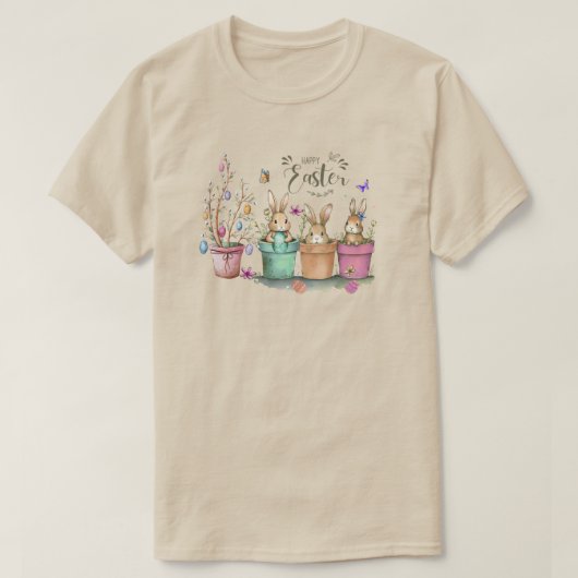 Happy Oaster T - Shirt (Design vorne)