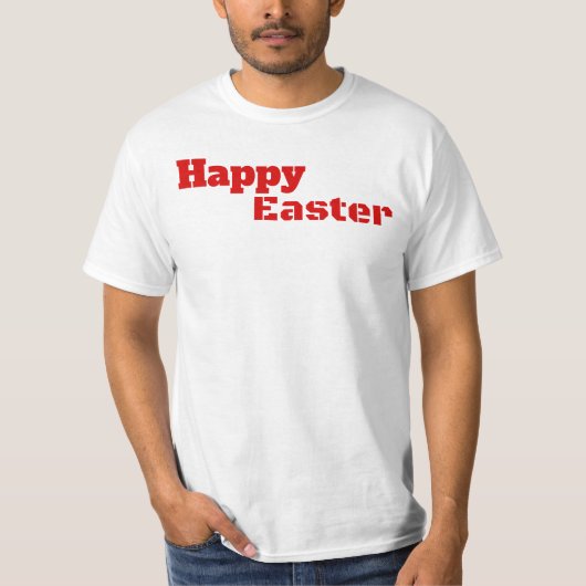 Happy Oaster T-Shirt (Vorderseite)