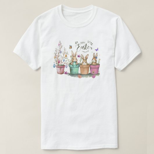 Happy Oaster T - Shirt (Design vorne)