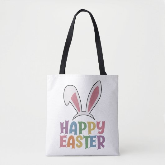 Happy Oaster Tasche (Vorderseite)