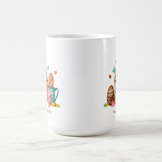 Happy Oaster Tasse (Mittel)