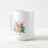 Happy Oaster Tasse (Vorderseite Links)