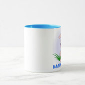 Happy Oaster Tasse (Zentrum)