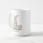 Happy Oaster Tasse (Vorderseite Links)