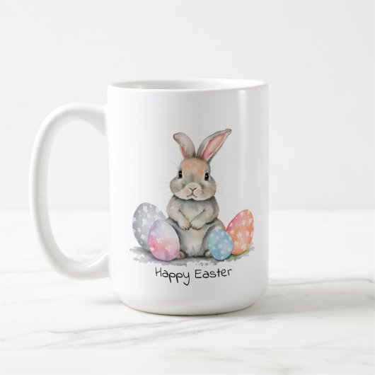 Happy Oaster Tasse (Links)