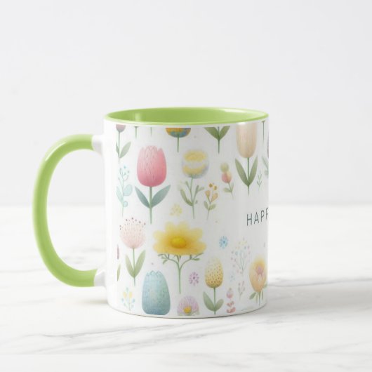 Happy Oaster Tasse (Links)