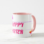 Happy Oaster Tasse (VorderseiteRechts)