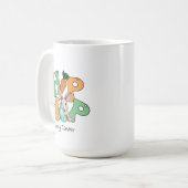 Happy Oaster Tasse (Vorderseite Links)