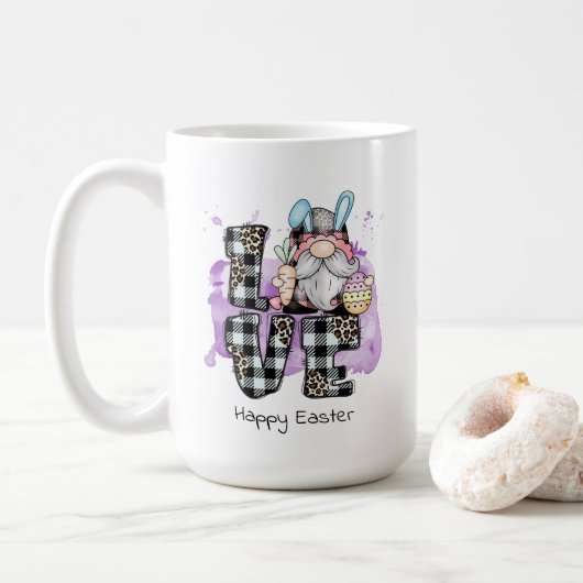 Happy Oaster Tasse (Mit Donut)