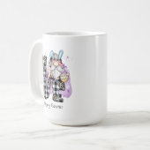 Happy Oaster Tasse (Vorderseite Links)