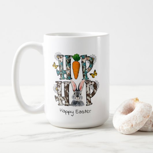 Happy Oaster Tasse (Mit Donut)