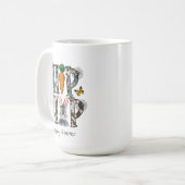 Happy Oaster Tasse (Vorderseite Links)