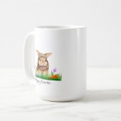 Happy Oaster Tasse (Vorderseite Links)