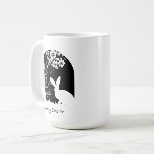 Happy Oaster Tasse (Vorderseite Links)