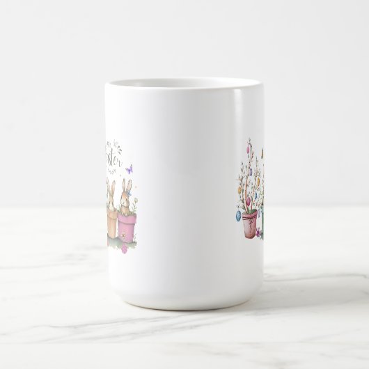 Happy Oaster Tasse (Mittel)