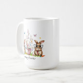 Happy Oaster Tasse (Vorderseite Links)