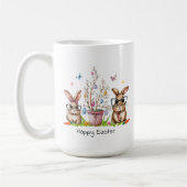 Happy Oaster Tasse (Links)