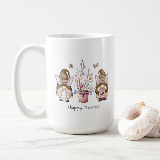 Happy Oaster Tasse (Mit Donut)