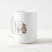 Happy Oaster Tasse (Vorderseite Links)