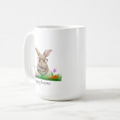 Happy Oaster Tasse (Vorderseite Links)