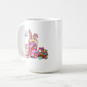 Happy Oaster Tasse (Vorderseite Links)