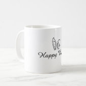 Happy Oaster Tasse - Feierliches Geschenk (Vorderseite Links)