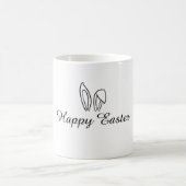 Happy Oaster Tasse - Feierliches Geschenk (Mittel)