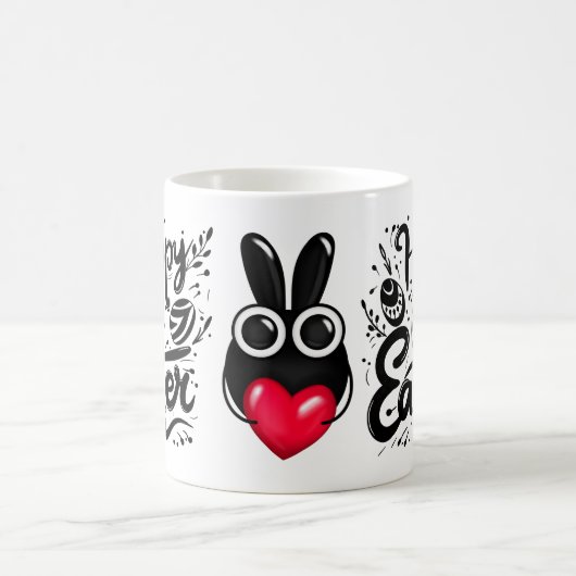 Happy Oaster Tasse: Feiern Sie den Frühling mit Fr Kaffeetasse (Mittel)