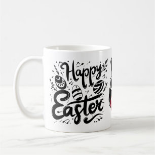Happy Oaster Tasse: Feiern Sie den Frühling mit Fr Kaffeetasse