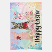 Happy Oaster Tee Handtuch (Vertikal)