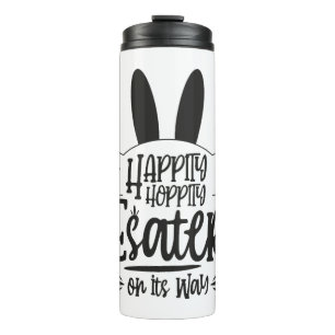 Happy Oaster Thermosbecher