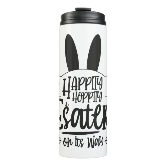 Happy Oaster Thermosbecher (Vorderseite)