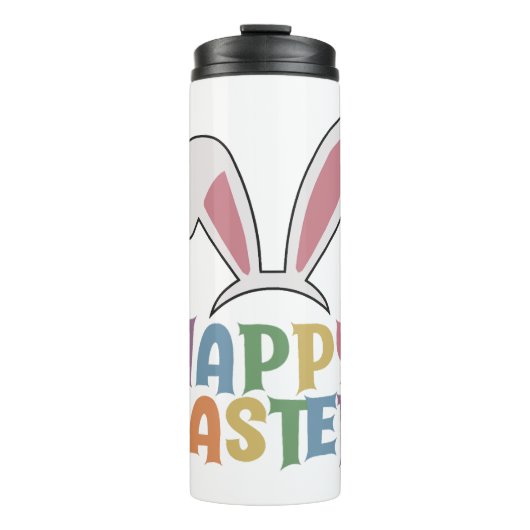 Happy Oaster Thermosbecher (Vorderseite)