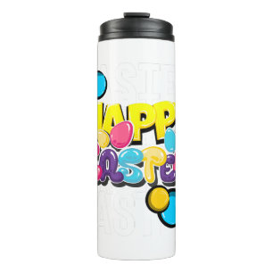 Happy Oaster Thermosbecher
