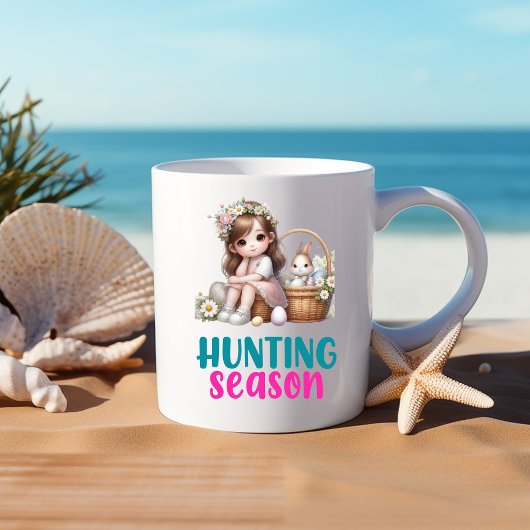 Happy Oaster - Tier Zweifarbige Tasse