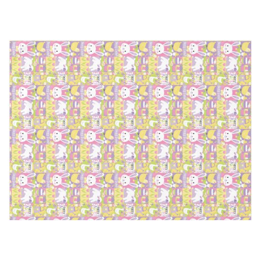 Happy Oaster Tischdecke (Vorderseite (Horizontal))