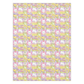 Happy Oaster Tischdecke (Vorderseite)