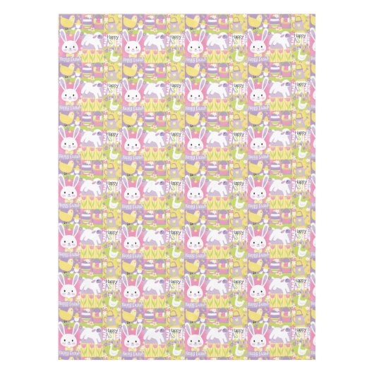 Happy Oaster Tischdecke (Vorderseite)