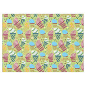 Happy Oaster Tischdecke (Vorderseite (Horizontal))