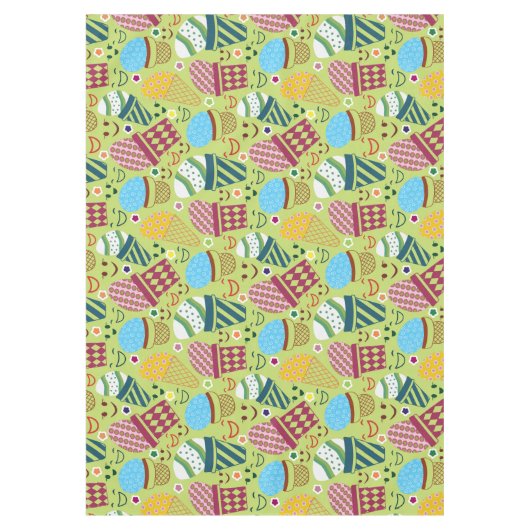 Happy Oaster Tischdecke (Vorderseite)