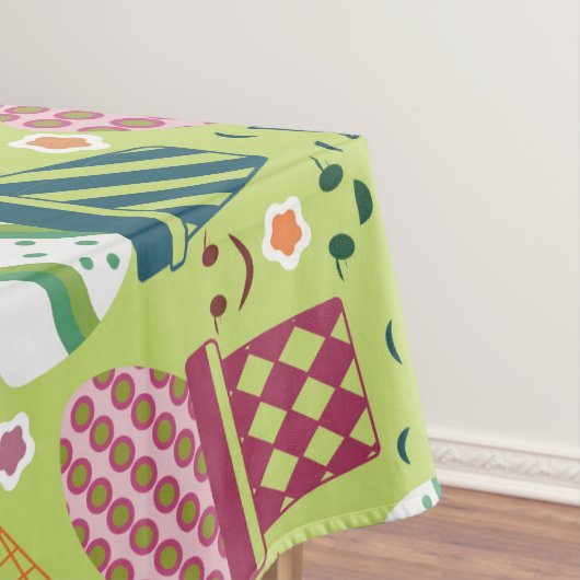 Happy Oaster Tischdecke (Beispiel)