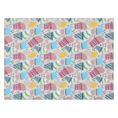 Happy Oaster Tischdecke (Vorderseite (Horizontal))