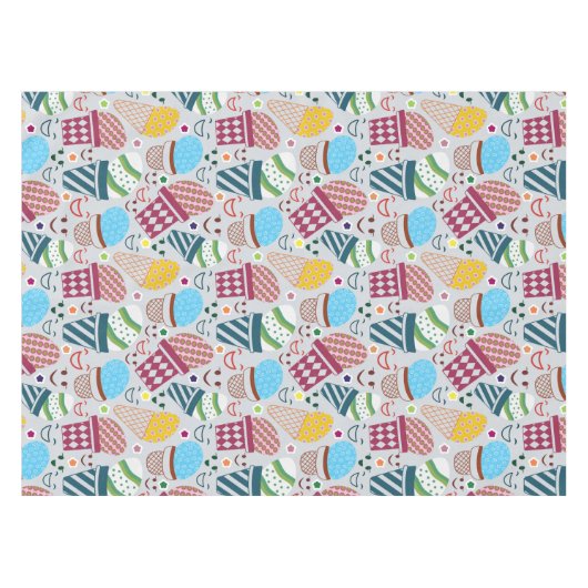 Happy Oaster Tischdecke (Vorderseite (Horizontal))