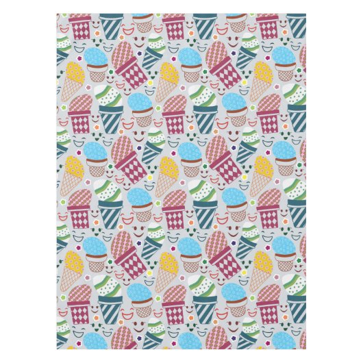 Happy Oaster Tischdecke (Vorderseite)